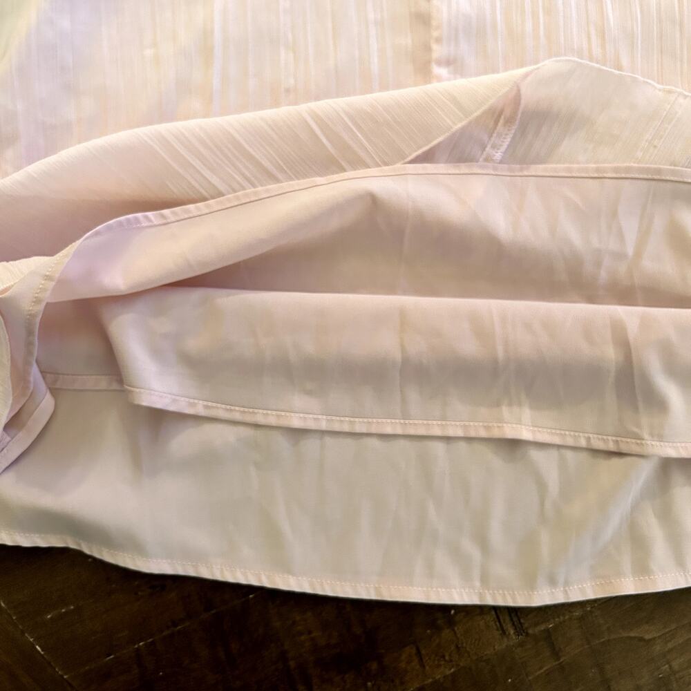 Abercrombie & Fitch Pastel light pink pleated Mini Dress Size M - Picture 8 of 11